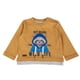thumbnail image 1 of Polera Bebé Niño Mostaza Pillin, 1 of 3