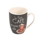 thumbnail image 1 of Mug Cerámica Tapa Silicona Azul 400ml, 1 of 2