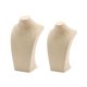 thumbnail image 2 of 2x Collar Colgante Display Busto Maniquí Soporte Estante, 2 of 5