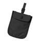 thumbnail image 4 of Ocultar Sujetador Lavable Bolsa Tarjetas De Crédito Neceser De Viaje Mujer Negro, 4 of 5