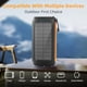 thumbnail image 5 of Cargador solar Power Bank Nuynix 49800 mAh con tipo C y USB, 5 of 6