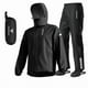 thumbnail image 1 of Traje Impermeable Negro Para Motociclismo Motowolf 0405 190T, 1 of 7
