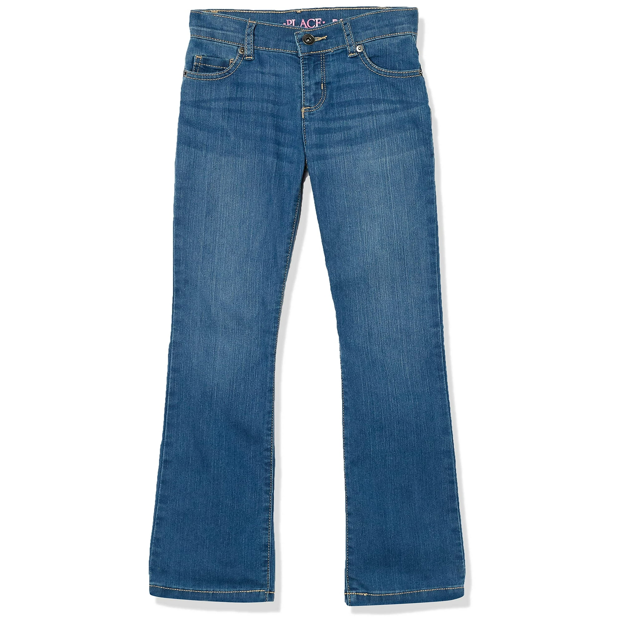 Vaqueros The Children's Place Girl Basic Bootcut Md Lara 14 Años