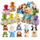 thumbnail image 1 of Llaveros de felpa ATFUNSHOP Animal, paquete de 30 unidades con cajas de regalo para niños, 1 of 7