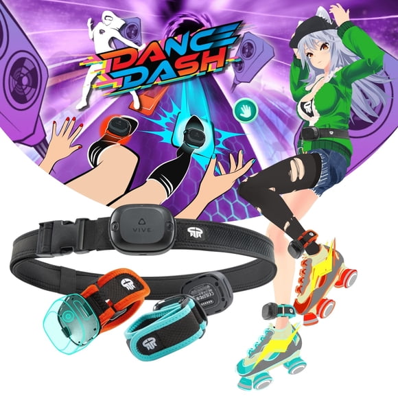 Correas VR Rebuff Reality para Vive Tracker Full-Body Dance
