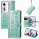 thumbnail image 1 of Funda Cartera FOXDOCK para OPPO Reno 11F 5G , Flip PU con Relieve de Gatos y Perros, Tarjetero y Soporte, 1 of 6