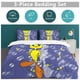 thumbnail image 5 of TweetyBird Print Bedding Set Pattern Duvet Cove Set 3 Pieces 1 Quilt Cover and 2 Pillowcases for Women Men Teens Twin-", 5 of 5