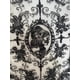 thumbnail image 1 of Lace Fabric II, suave encaje negro con forma de calavera, 140 cm de ancho (1 yarda), 1 of 6