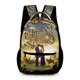 thumbnail image 1 of La Princesa Prometida Mochila Escolar para Niños y Niñas, Mochila Infantil de Alta Calidad Ligera, Grande y Duradera 43x15x32cm, 1 of 6