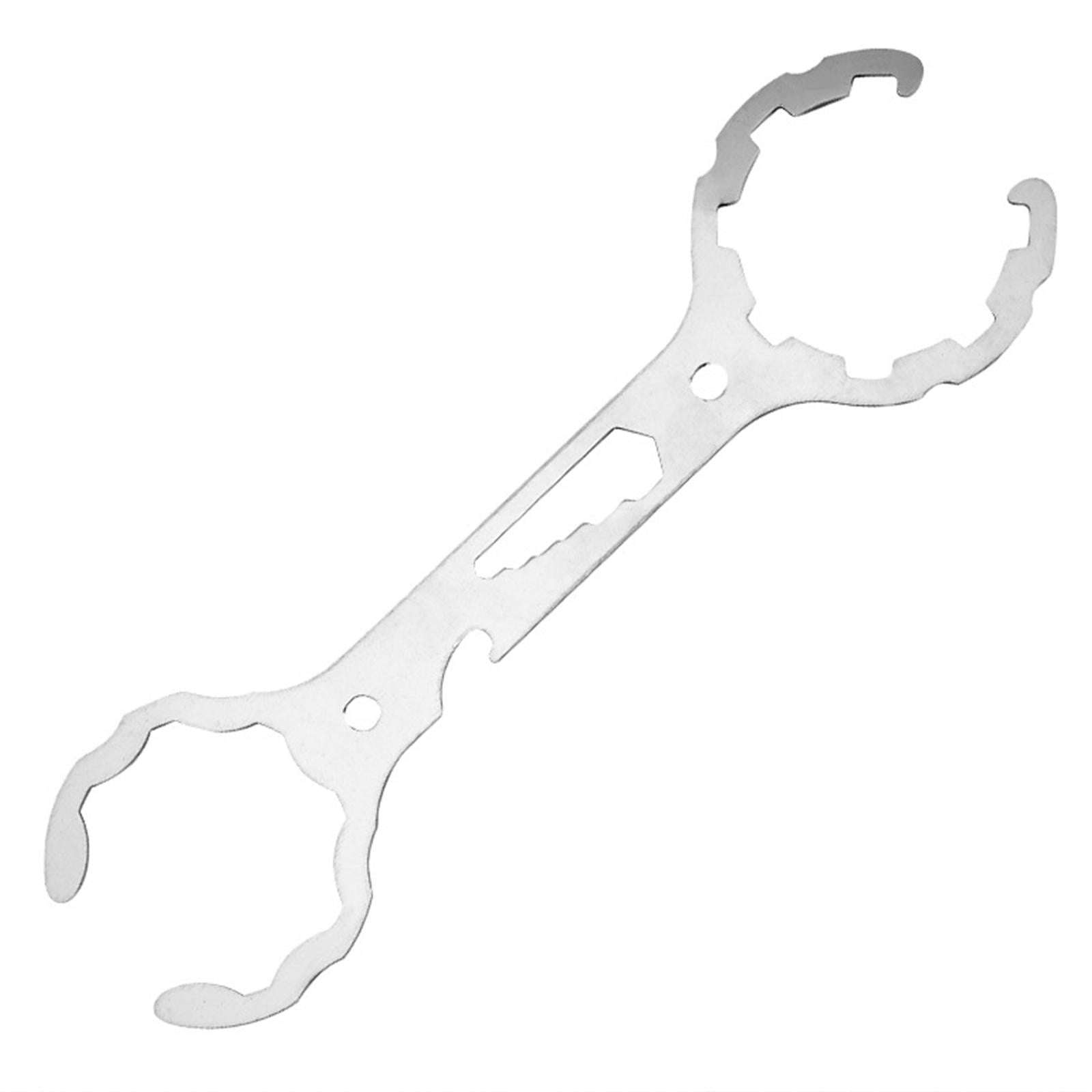 Bothyi - Llave De Tanque De Gasolina, Herramienta Manual, Llave De Cilindro De Gas Ligera Que Ahorra Mano De Obra De Metal