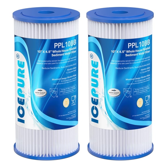 Filtro De Agua 20 Micron 10 X 4 5 Para Ge Culligan