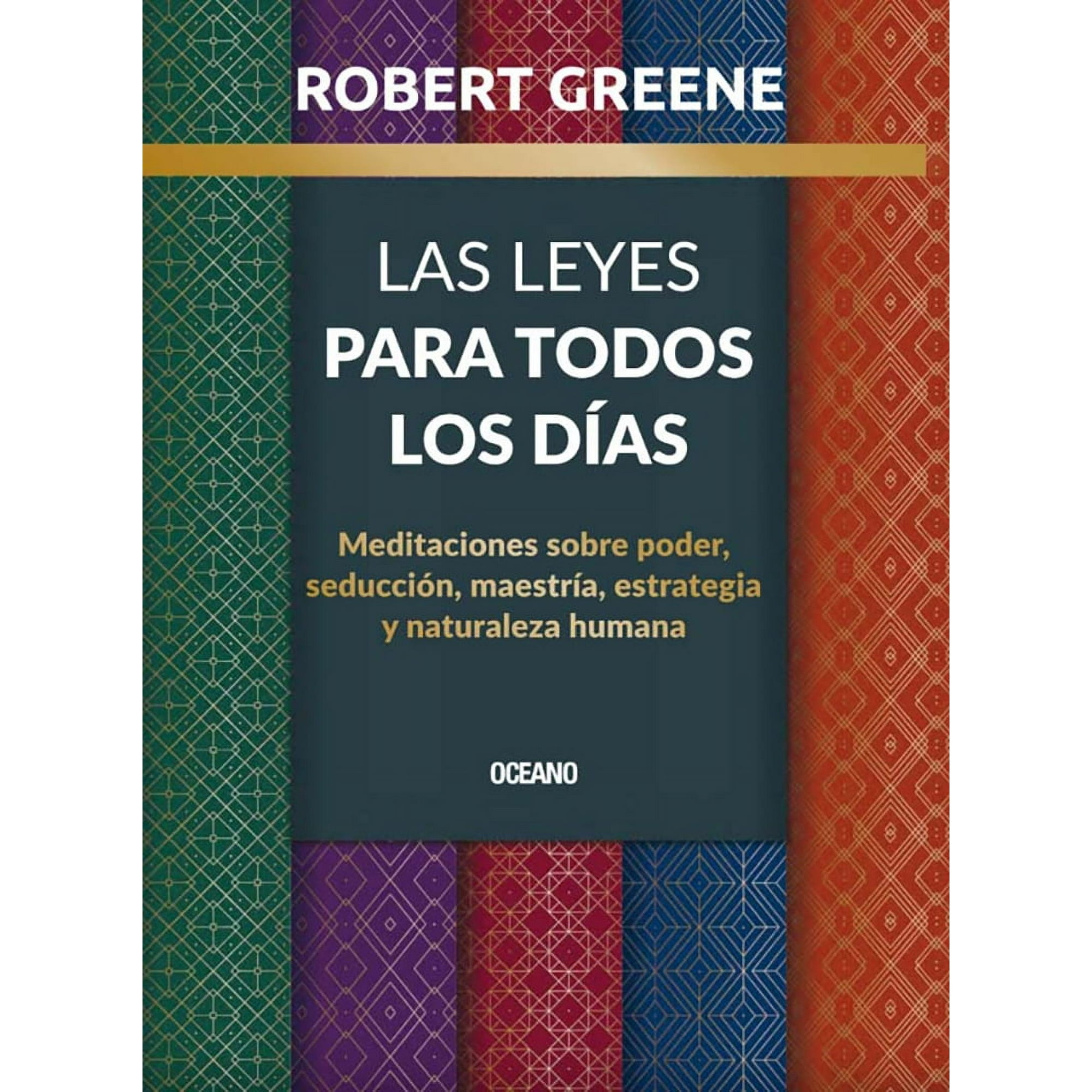 Océano - Libro Las Leyes Para Todos Los Días - Robert Greene