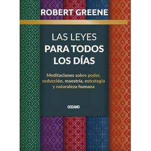 Océano - Libro Las Leyes Para Todos Los Días - Robert Greene