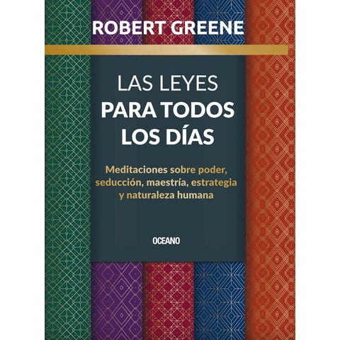 Océano - Libro Las Leyes Para Todos Los Días - Robert Greene