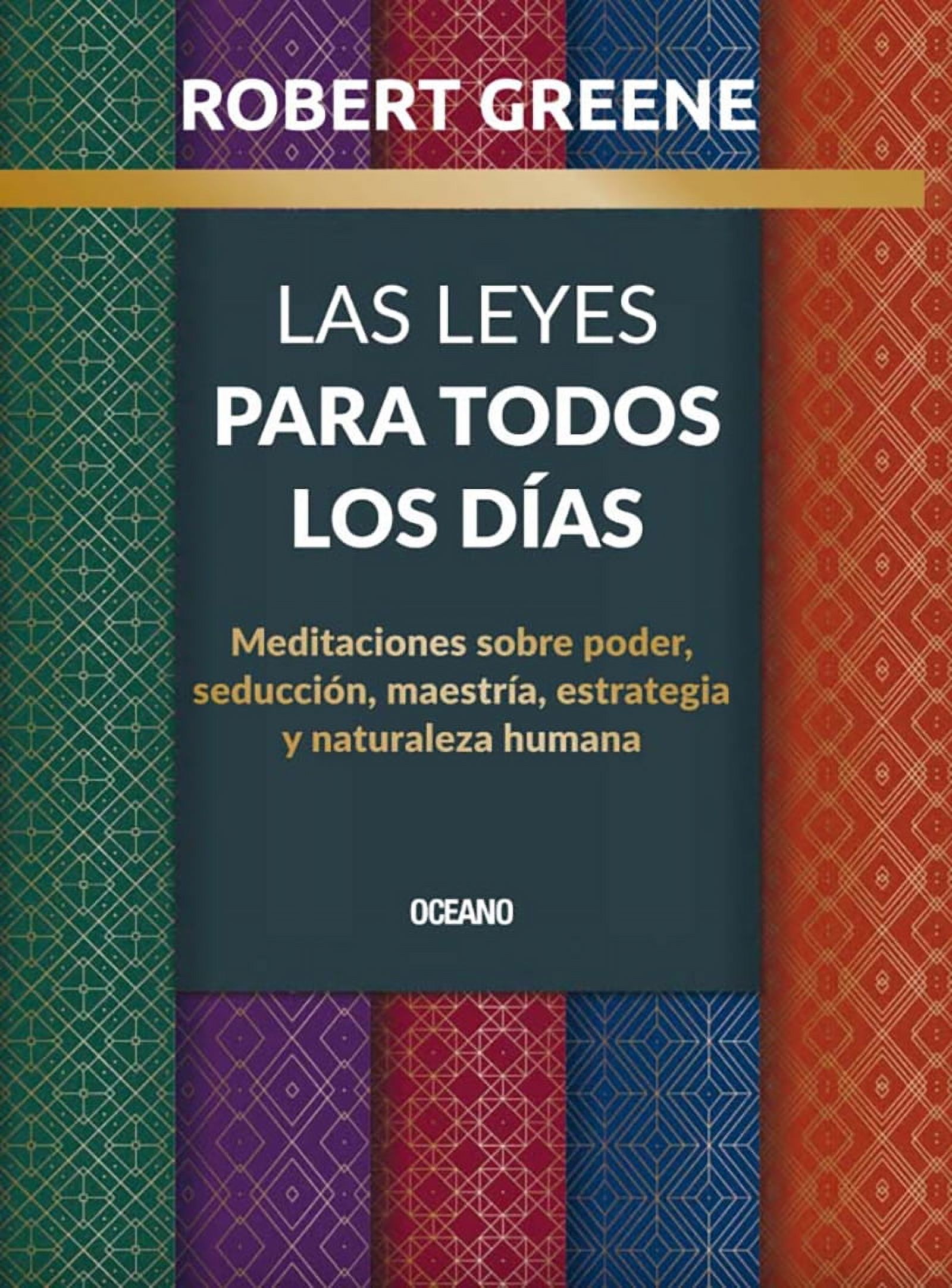 Océano - Libro Las Leyes Para Todos Los Días - Robert Greene