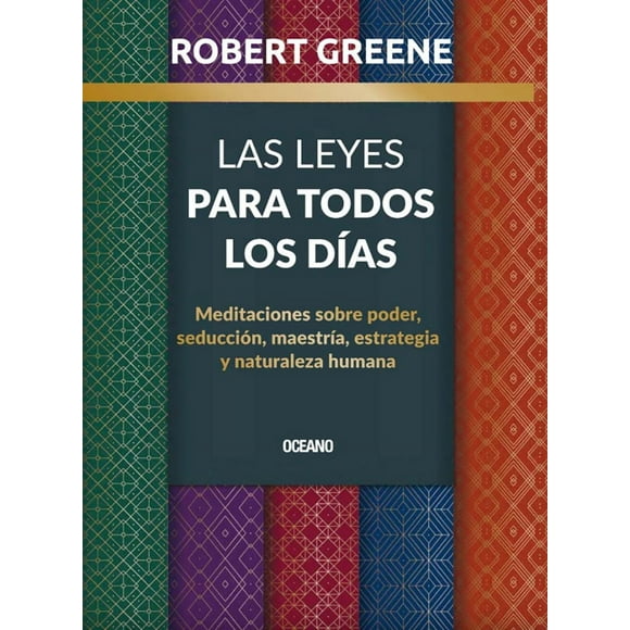 Libro Las leyes para todos los días - Robert Greene