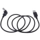 thumbnail image 2 of USB2.0 Macho A Tipo B Cable Adaptador De Extensión De ángulo De 90 Grados Curvado Hacia La Izquierda, 2 of 3