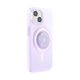 thumbnail image 3 of Funda para teléfono PopSockets iPhone 15 con agarre redondo opalescente, 3 of 7
