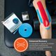 thumbnail image 2 of Physio Tape Body Sport, 5 cm x 30,6 m, azul, impermeable, 2 of 9