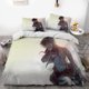 thumbnail image 1 of Invad-e on Tita-n Eren Levy-i Anime Soft-t 3D Printe -- d Duvet Co-ver Bedding- Set with -Co-mfort-er Cover, 1 of 5