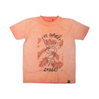 Polera Niño Naranjo Pillin