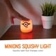 thumbnail image 2 of Luz LED nocturna Minions que cambia de color, Squishy Rise of Gru, 2 of 7