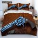 thumbnail image 1 of x2522 Bed Sheets Rifle Revolver Cartridge Gun Comforter Bedding Set,Duvet Cover Bed Set Quilt Cover Pillowcase, Size Bedding Set 3-Piece Bedding Set (1 Duvet Cover + 2 Pillow Shams) nj2522, 1 of 5