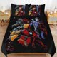 thumbnail image 1 of Iron Man Bedding Sets Ultra Soft Skin-Friendly Duvet Cover 3 Piece, Cute Comforter Cover Bed Set for Boys Girls Kids, 1 of 5