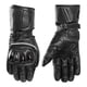 thumbnail image 2 of Guante Cuero Natural Térmico Moto, Negro, Impermeable. Horma Normal, no Chica. RESPEKT, 2 of 3