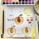 thumbnail image 5 of Set de pintura acuarela Flynxo de 100 colores metálicos y neón, 5 of 8