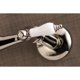 thumbnail image 2 of Grifo de cocina Kingston Brass Vintage 6 de montaje en pared, níquel pulido, 2 of 5