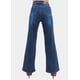 thumbnail image 3 of Jeans Wide Leg Azul Marino Elasticado azul marino 36, 3 of 8