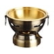 thumbnail image 5 of Olla Caliente Peque?a, Olla Caliente Tradicional China Para El Hogar, Cocina, Encimera, Senderismo, Bronce Dorado, 5 of 5