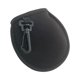 thumbnail image 2 of Limpiador De Pelotas De Golf Con Clip Bolsa De Limpieza De Pelotas De Golf Portátil Negro, 2 of 5