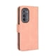 thumbnail image 1 of Funda Tipo Billetera FOXDOCK para Motorola MOTO Edge 2022 – Tapa Flip con Tarjetero, 1 of 5