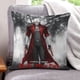 thumbnail image 1 of Devil May Cry Fundas de almohada de terciopelo con tema, regalos de funda de almohada, decoración para el hogar, cojín de lanzar, regalo de cumpleaños para fans y parejas.66*66cm., 1 of 6
