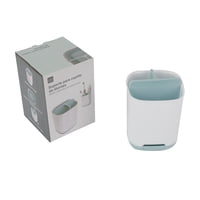 Homewell - Vaso De Cepillos Dentales Baño 9X12Cm