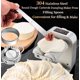 thumbnail image 4 of Máquina para dumplings Cyandream recargable USB‑C, 2 modos, 4 of 7