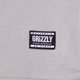 thumbnail image 3 of Polera Hombre Grizzly Griptape Print Script Gris, 3 of 5
