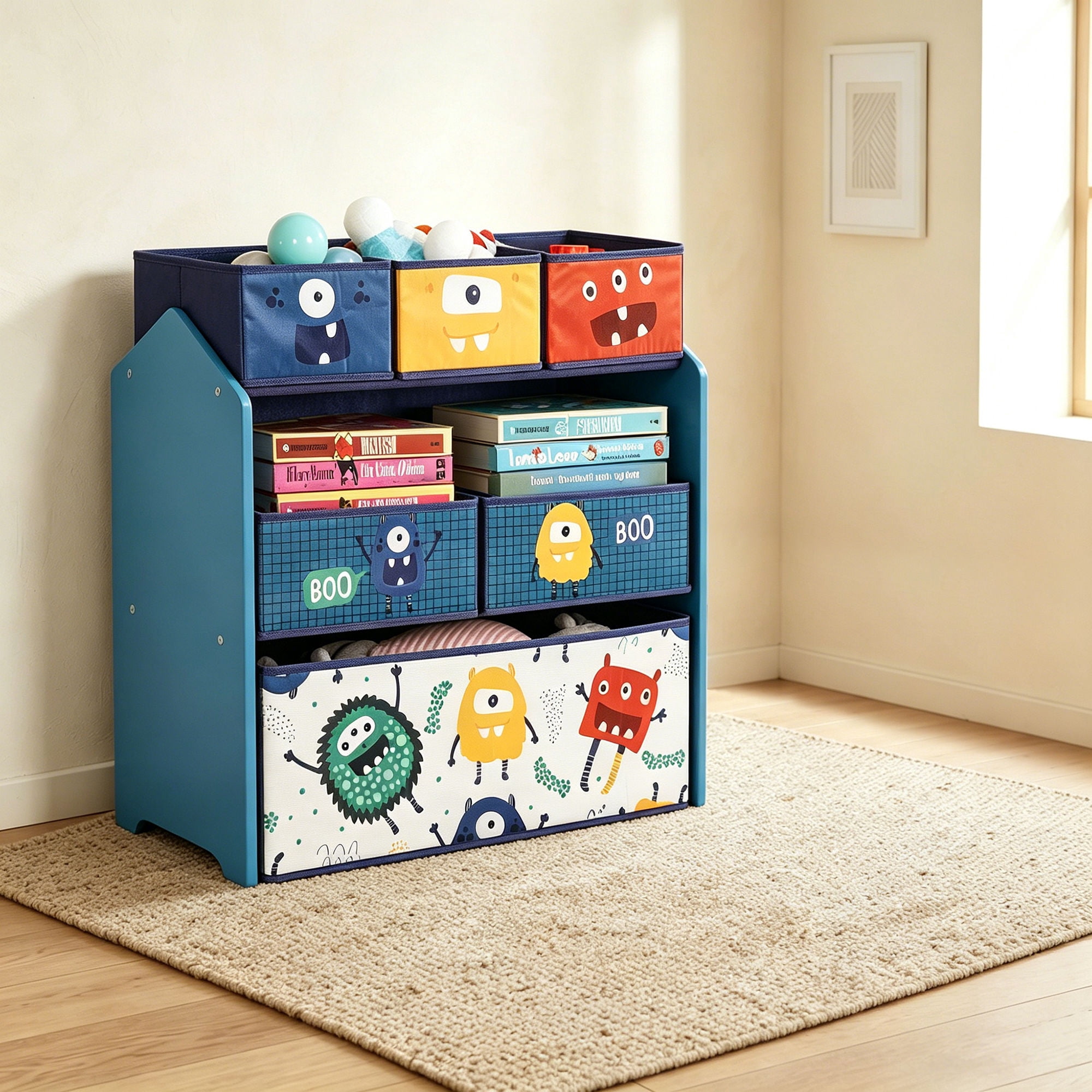 Organizador Infantil Mountr Multicolor