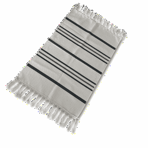 Estilodomus - Alfombra Bajada De Cama 90X59Cm Boho Colorido Decorativa Nórdico