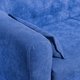 thumbnail image 3 of Sofa 3 Cuerpos Dali Tela Azul Yf, 3 of 4