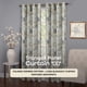 thumbnail image 2 of Cortinas de ventana ACHIM Tranquil Lined Blackout 127 x 213 cm, 2 of 6