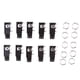 thumbnail image 1 of 10pieces 1/4 "6.35mm 3pins Micrófono De Audio Estéreo Micrófono Femenino Jack, 1 of 3