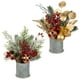 thumbnail image 1 of Árbol de Navidad en maceta Hollyone 12 artificiales x2, 1 of 3