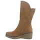 thumbnail image 2 of Botin Chalada Mujer Wedgenew-2 Café Casual, 2 of 7