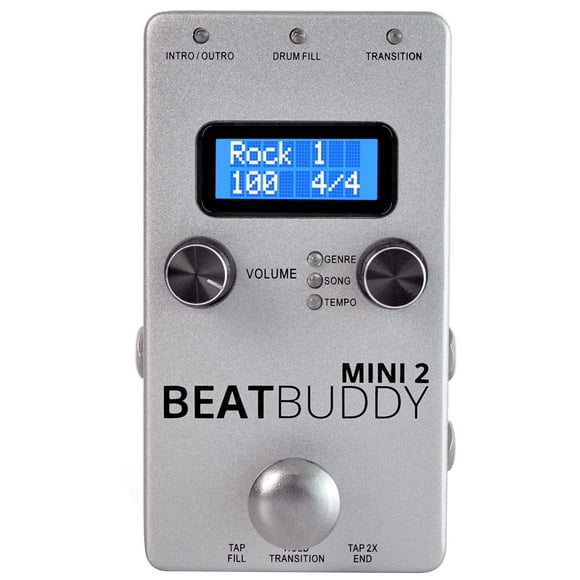 Drum Machine Guitarra Effects Pedal Singular Sound BeatBuddy MINI 2