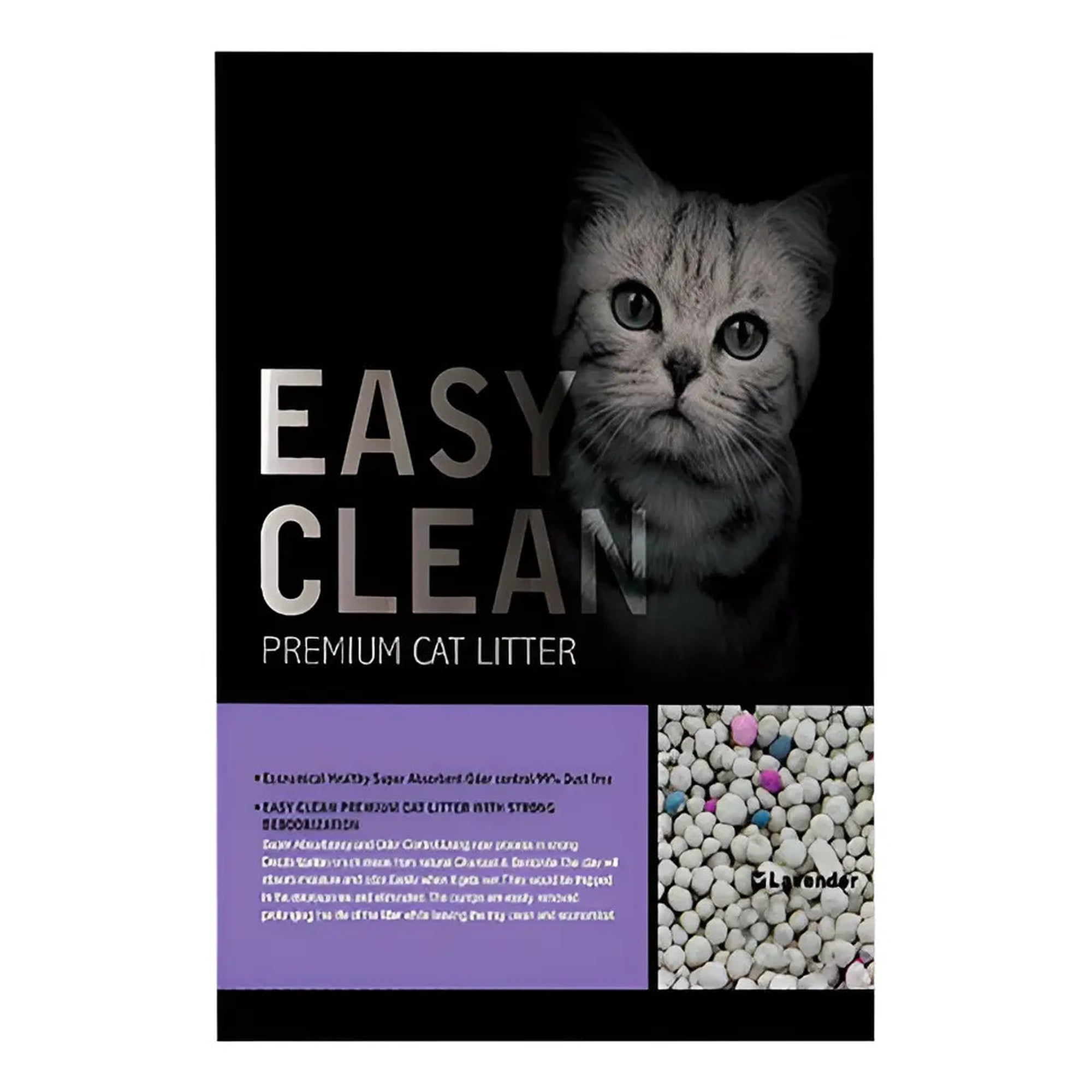 Arena Aglutinante para Gatos Easy Clean 20 Kg