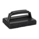 thumbnail image 3 of Cepillo de esponja de limpieza, cepillo de mano para piscina, limpiador de baño, cómodo de agarrar, cepillo de limpieza de piscina para el piso de la Negro, 3 of 5