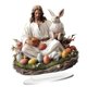thumbnail image 3 of Decoración Del Conejito De Pascua Fiesta Navide?a Adorno Navide?o De La Natividad De Jesús, 3 of 5